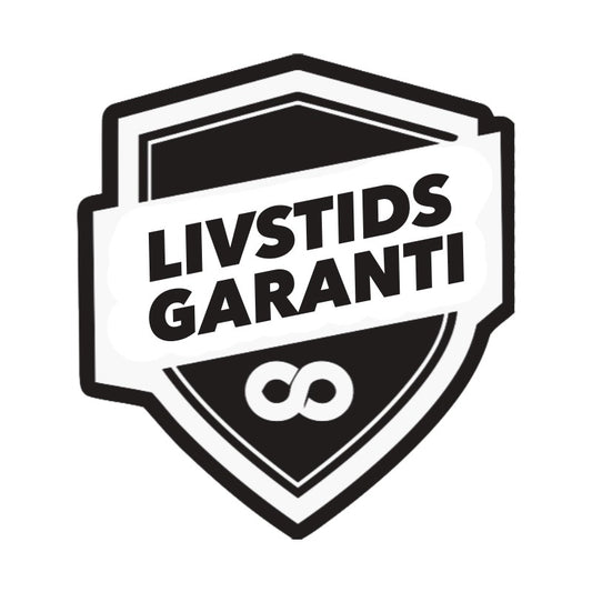 Livstidsgaranti - Kicker